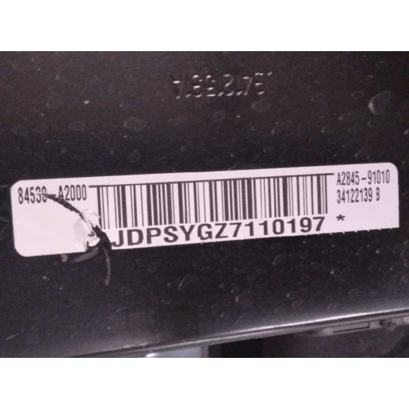 Recambio de kit airbag para kia pro_cee´d ( ) concept referencia OEM IAM 84730A2000 3 PUERTAS 