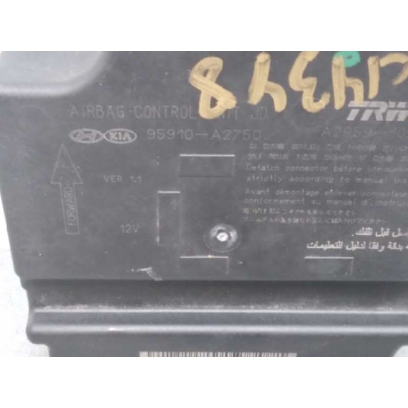 Recambio de kit airbag para kia pro_cee´d ( ) concept referencia OEM IAM 84730A2000 3 PUERTAS 