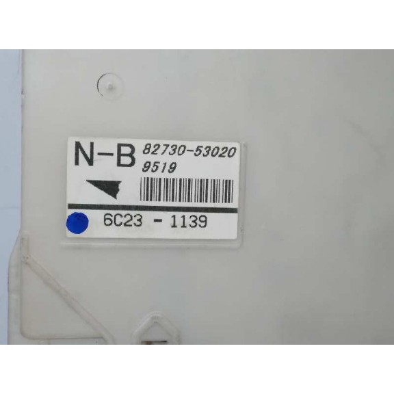 Recambio de caja reles / fusibles para lexus is200 (ds2/is2) 2.2 d-cat referencia OEM IAM 8273053020  