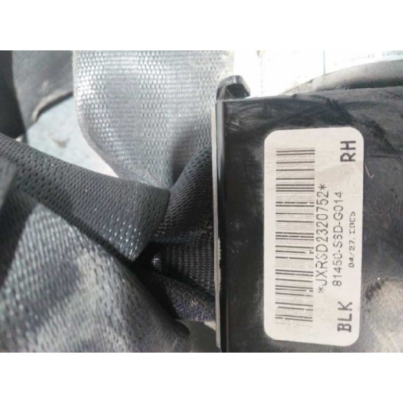 Recambio de cinturon seguridad delantero derecho para honda civic berlina 3 (ep1/2) 1.7 ctdi ls referencia OEM IAM 81450S6DG014 