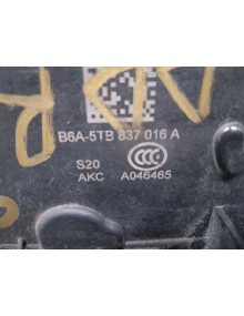 Recambio de cerradura puerta delantera derecha para skoda superb (3v3) ambition referencia OEM IAM B6A5TB837016A 7 PINES  2