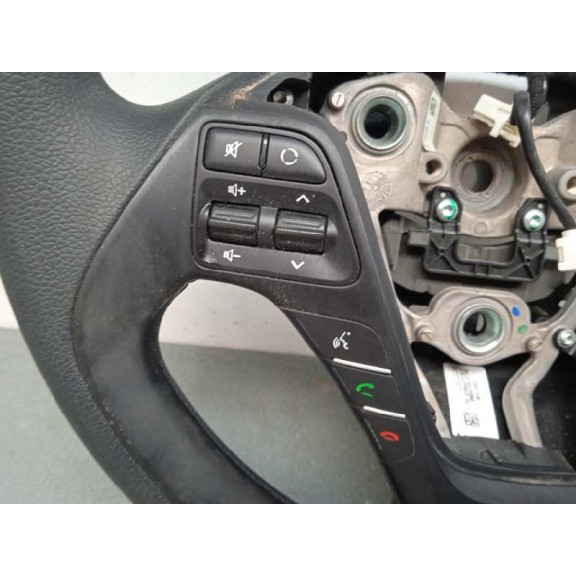 Recambio de volante para kia pro_cee´d ( ) concept referencia OEM IAM 56110A2155BWK SIN AIRBAG CON MANDOS