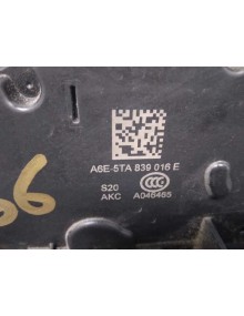 Recambio de cerradura puerta trasera derecha para skoda superb (3v3) ambition referencia OEM IAM A6E5TA839016E 7 PINES  2