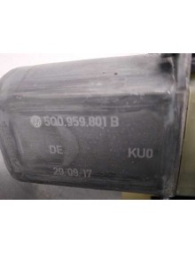Recambio de elevalunas delantero izquierdo para skoda superb (3v3) ambition referencia OEM IAM 5Q0959801B ELÉCTRICO 2 PINES 2