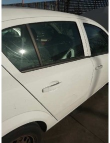 Recambio de puerta trasera derecha para opel astra h berlina enjoy referencia OEM IAM  BLANCA 