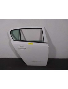 Recambio de puerta trasera derecha para opel astra h berlina enjoy referencia OEM IAM  BLANCA  2