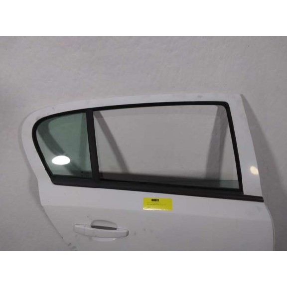 Recambio de puerta trasera derecha para opel astra h berlina enjoy referencia OEM IAM  BLANCA 