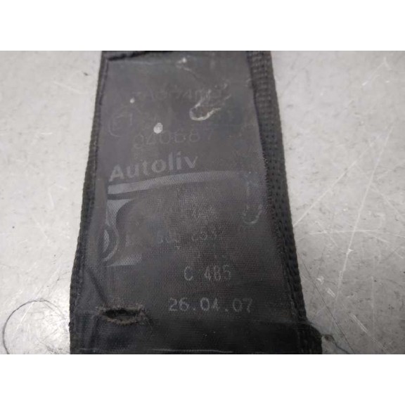 Recambio de pretensor airbag izquierdo para fiat grande punto (199) 1.4 8v active (01.2007) referencia OEM IAM 605253200 5P CINT