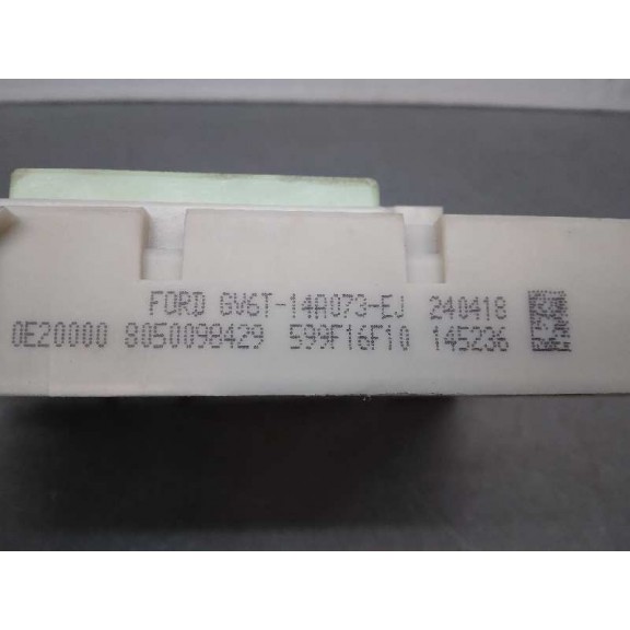 Recambio de caja reles / fusibles para ford kuga (cbs) trend+ referencia OEM IAM 599F16F10 GV6T14A073EJ 