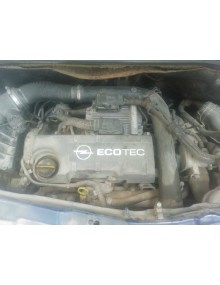 Recambio de motor completo para opel meriva 1.7 16v cdti referencia OEM IAM Z17DTH B INYECCION DENSO 199.300KM