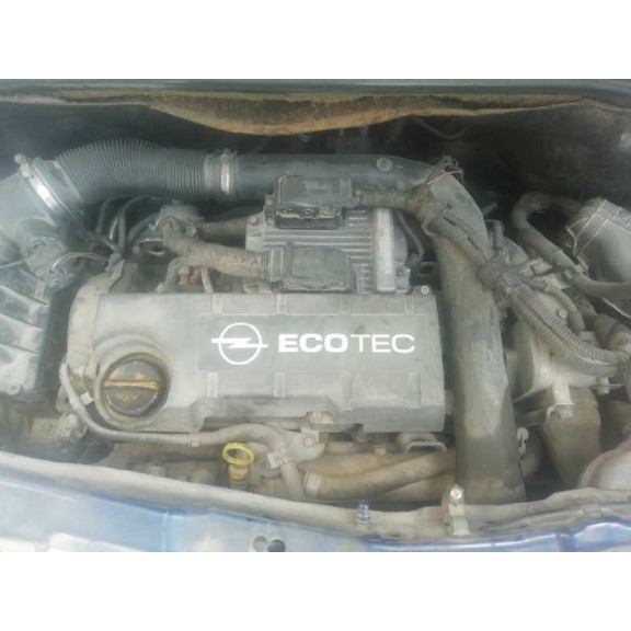 Recambio de motor completo para opel meriva 1.7 16v cdti referencia OEM IAM Z17DTH B INYECCION DENSO 199.300KM