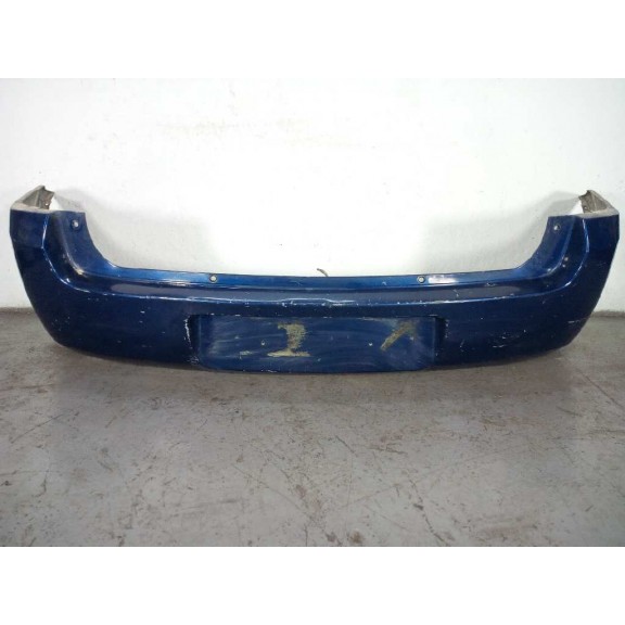 Recambio de paragolpes trasero para opel meriva 1.7 16v cdti referencia OEM IAM   