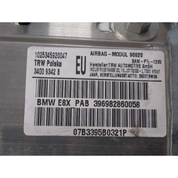 Recambio de kit airbag para bmw serie 1 coupe (e82) 120d referencia OEM IAM 5145112420  