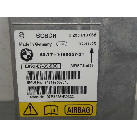 Recambio de kit airbag para bmw serie 1 coupe (e82) 120d referencia OEM IAM 5145112420  