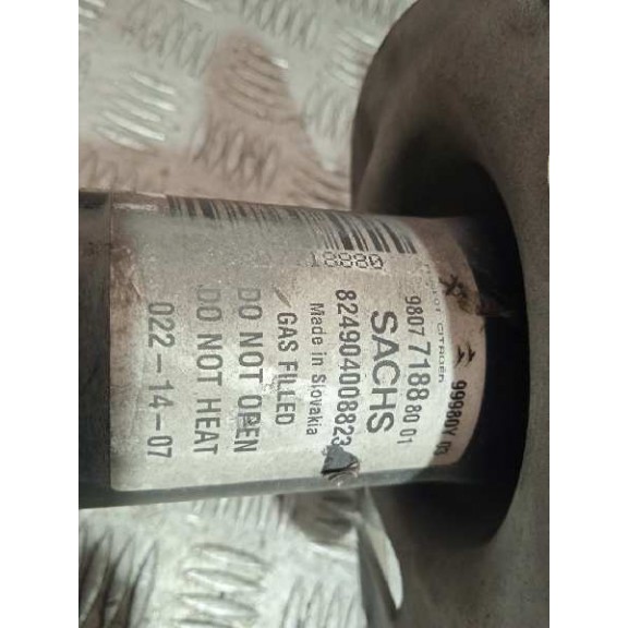 Recambio de amortiguador delantero derecho para citroën ds5 style referencia OEM IAM 9807718880  