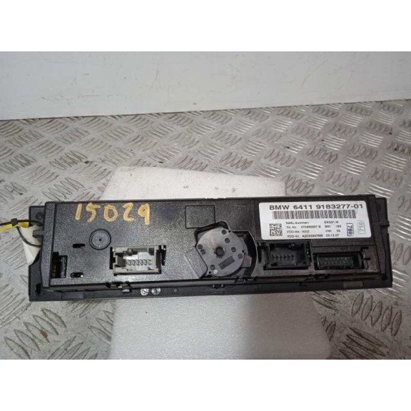Recambio de mando climatizador para bmw serie 1 coupe (e82) 120d referencia OEM IAM 64119183277  