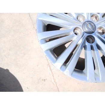 Recambio de llanta trasera izquierda para opel insignia a sedán (g09) 2.0 cdti (69) referencia OEM IAM 13313796 X1 18 pulgadas