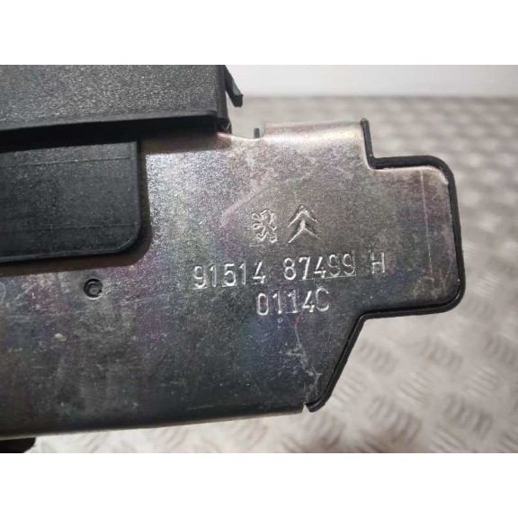 Recambio de cerradura maletero / porton para citroën ds5 style referencia OEM IAM 9151487499H 3 PINES 