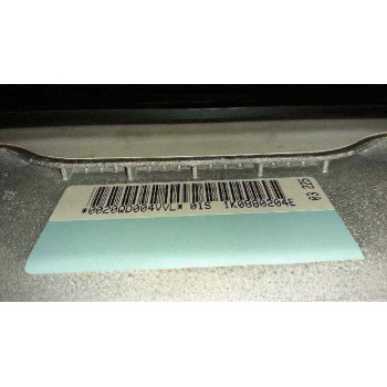 Recambio de salpicadero para volkswagen golf v berlina (1k1) highline referencia OEM IAM 1K1857001B 1K1857001B7AC 1K0880204E