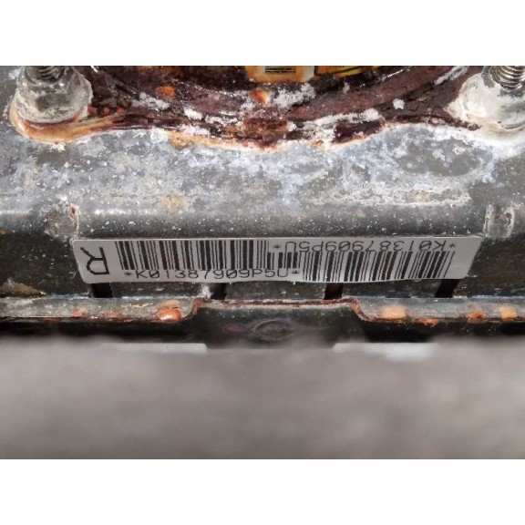 Recambio de kit airbag para toyota urban cruiser active referencia OEM IAM 5584452210 SIN PRETENSORES 