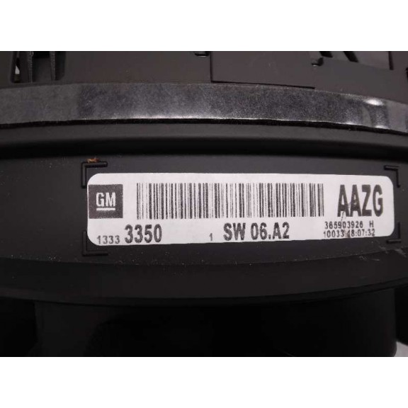Recambio de cuadro instrumentos para opel insignia berlina cosmo referencia OEM IAM 13333350  