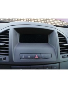 Recambio de display para opel insignia berlina cosmo referencia OEM IAM 12844841G CON AIREADORES Y WARNING