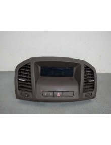 Recambio de display para opel insignia berlina cosmo referencia OEM IAM 12844841G CON AIREADORES Y WARNING 2