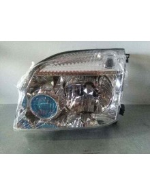 Recambio de faro izquierdo para nissan x-trail (t30) referencia OEM IAM  NUEVO H4 MANUAL