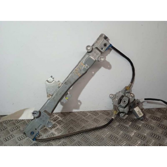 Recambio de elevalunas delantero izquierdo para renault twingo acces referencia OEM IAM 119358ARM ELÉCTRICO 400957C 2 CABLES