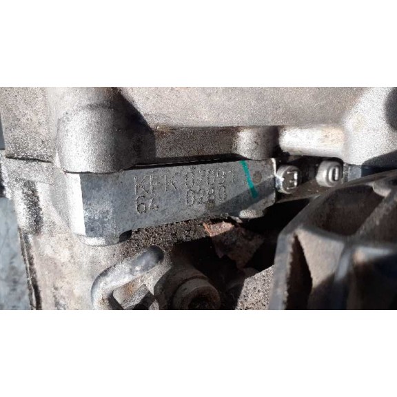 Recambio de caja cambios para seat ibiza (6j5) copa referencia OEM IAM KFK M. 5V 129.631KM