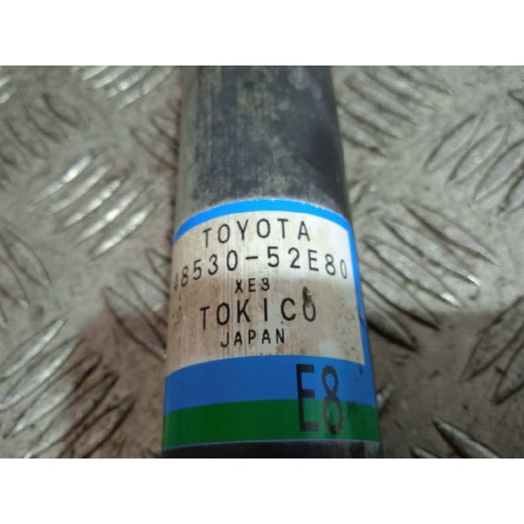 Recambio de amortiguador trasero izquierdo para toyota urban cruiser active referencia OEM IAM 4853052E80  