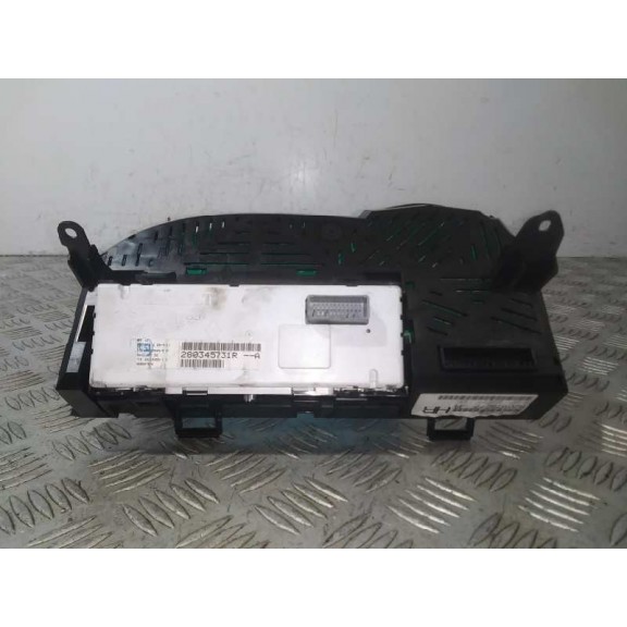 Recambio de cuadro instrumentos para renault twingo dynamique referencia OEM IAM 8201178277  