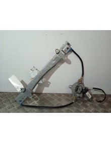 Recambio de elevalunas delantero izquierdo para renault twingo dynamique referencia OEM IAM 119358ARM ELÉCTRICO 400957C 2 CABLES 2