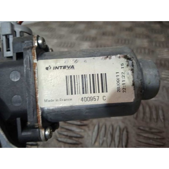 Recambio de elevalunas delantero izquierdo para renault twingo dynamique referencia OEM IAM 119358ARM ELÉCTRICO 400957C 2 CABLES