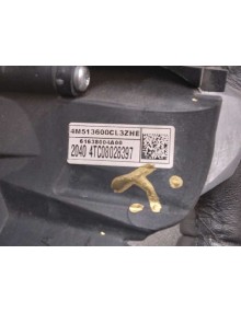 Recambio de volante para ford focus lim. (cb4) trend referencia OEM IAM 4M513600CL  DESGASTADO 2