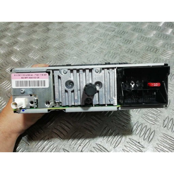 Recambio de sistema audio / radio cd para renault twingo dynamique referencia OEM IAM 281152391R  