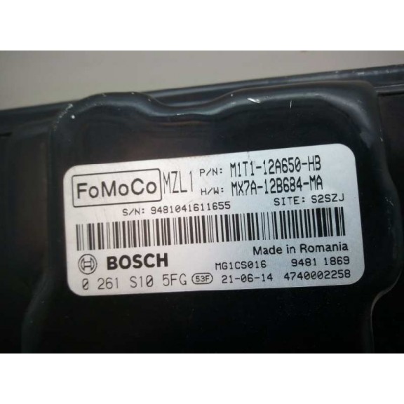 Recambio de centralita motor uce para ford puma st-line referencia OEM IAM M1T112A650HB 0261S105FG 