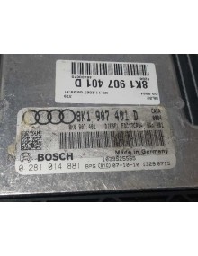 Recambio de centralita motor uce para audi a4 ber. (b8) básico referencia OEM IAM 8K1907401D 0281014881  2