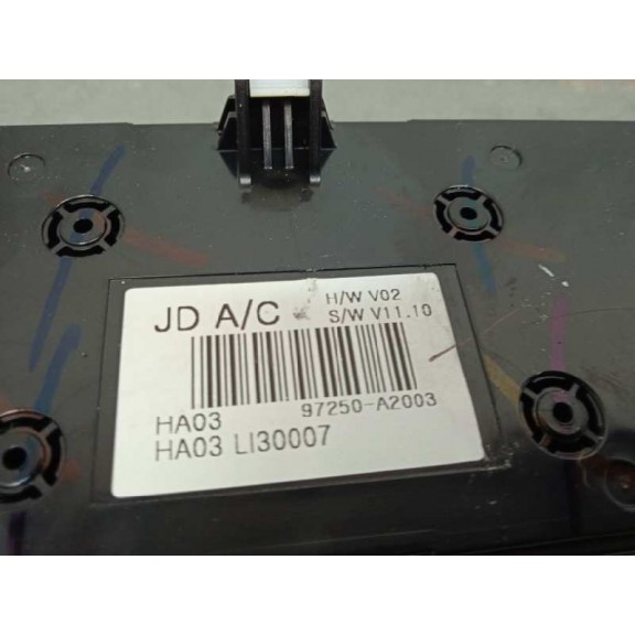 Recambio de mando climatizador para kia pro_cee´d ( ) concept referencia OEM IAM 97250A2003  