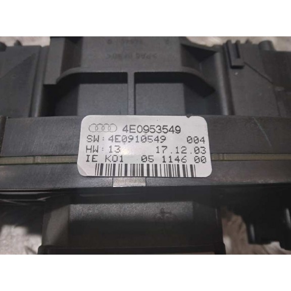 Recambio de mando multifuncion para audi a8 (4e2) 3.7 quattro referencia OEM IAM 4E0953549  