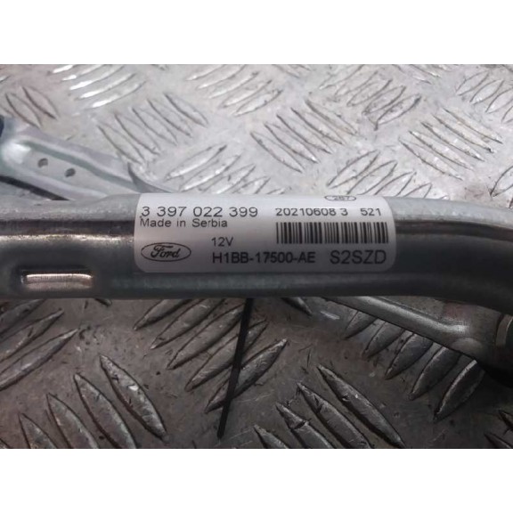 Recambio de motor limpia delantero para ford puma st-line referencia OEM IAM H1BB17504AE H1BB17500AE 