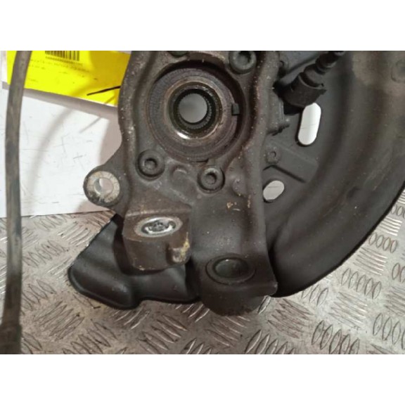 Recambio de mangueta delantera izquierda para audi a8 (4e2) 3.7 quattro referencia OEM IAM 4E0407257G  