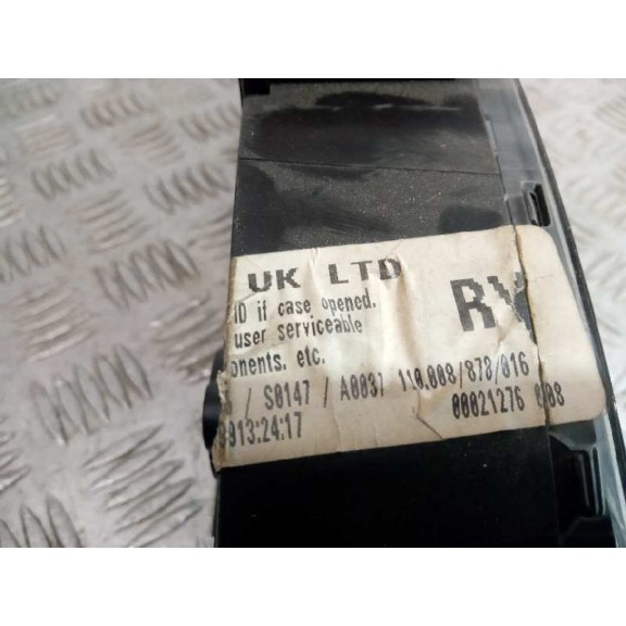 Recambio de cuadro instrumentos para mg serie 75 (rj) 2.0 cdt classic referencia OEM IAM 110008878016  