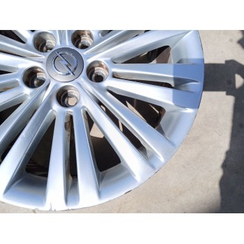 Recambio de llanta trasera izquierda para opel insignia a sedán (g09) 2.0 cdti (69) referencia OEM IAM 13313796 X1 18 pulgadas