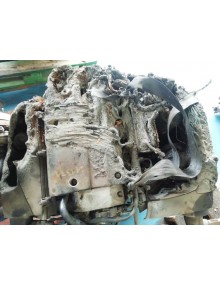 Recambio de motor completo para mercedes-benz clase c (w203) berlina 200 cdi (203.004) referencia OEM IAM D/611962 QUEMADO 