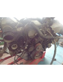 Recambio de motor completo para mercedes-benz clase c (w203) berlina 200 cdi (203.004) referencia OEM IAM D/611962 QUEMADO  2