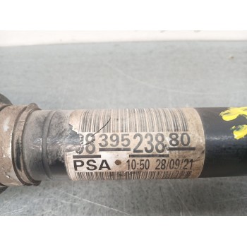 Recambio de transmision delantera derecha para peugeot expert furgoneta (v_) 1.5 bluehdi 100 referencia OEM IAM 1614921180 / 986