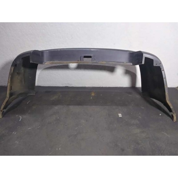 Recambio de paragolpes trasero para ssangyong rexton 2.7 turbodiesel cat referencia OEM IAM  GRIS OSCURO 