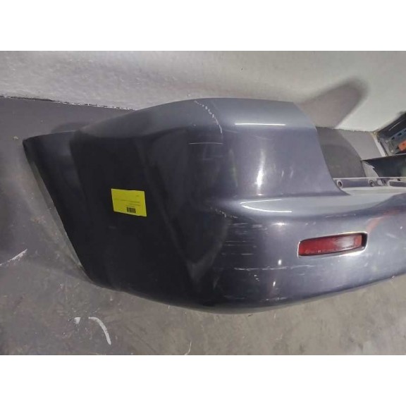 Recambio de paragolpes trasero para ssangyong rexton 2.7 turbodiesel cat referencia OEM IAM  GRIS OSCURO 