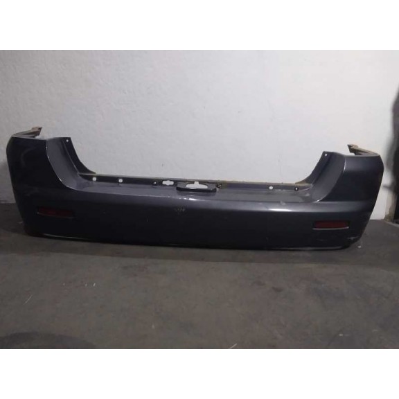 Recambio de paragolpes trasero para ssangyong rexton 2.7 turbodiesel cat referencia OEM IAM  GRIS OSCURO 